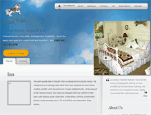 Tablet Screenshot of carousel-house.com